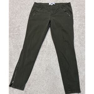 Jolt olive green cargo pants size 7